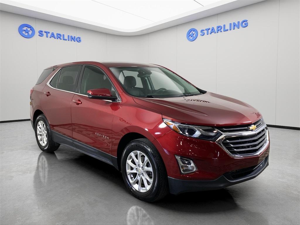 used 2018 Chevrolet Equinox car, priced at $12,895