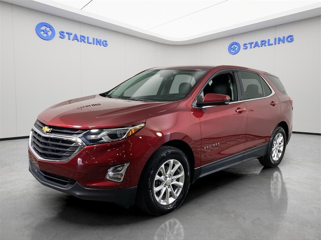 used 2018 Chevrolet Equinox car, priced at $12,895