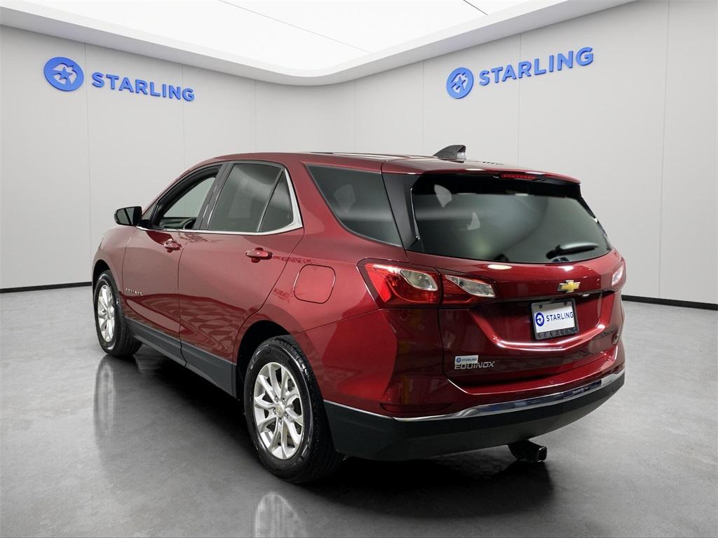 used 2018 Chevrolet Equinox car, priced at $12,895