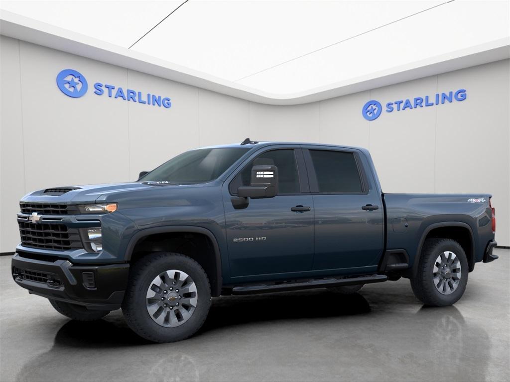 new 2025 Chevrolet Silverado 2500 car, priced at $52,909