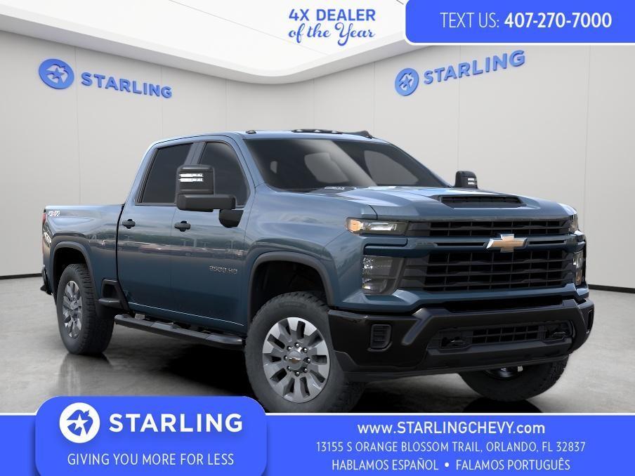 new 2025 Chevrolet Silverado 2500 car, priced at $52,909