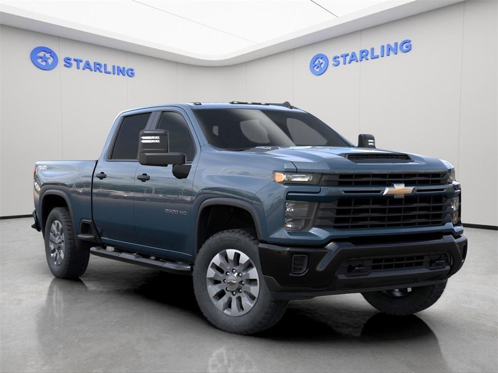 new 2025 Chevrolet Silverado 2500 car, priced at $52,909