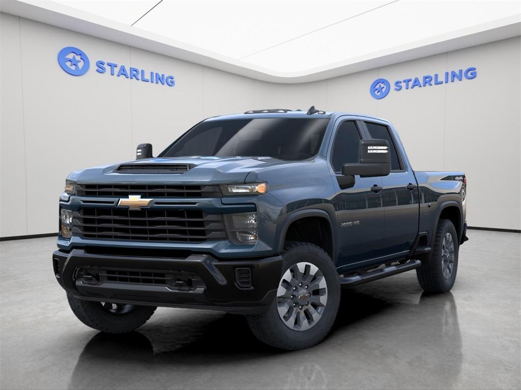 new 2025 Chevrolet Silverado 2500 car, priced at $52,909