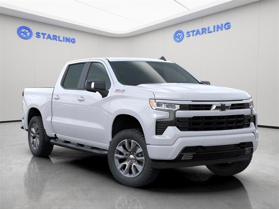 new 2024 Chevrolet Silverado 1500 car, priced at $59,180