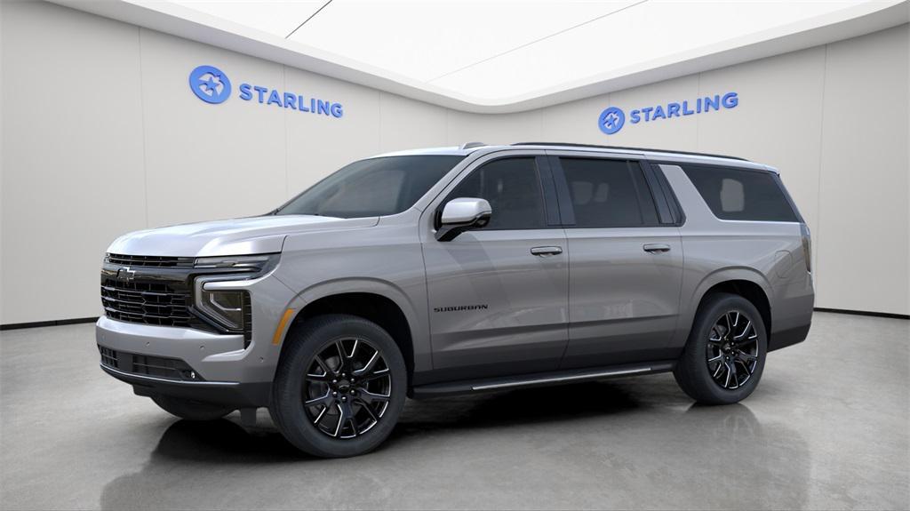 new 2026 Chevrolet Suburban car, priced at $78,650