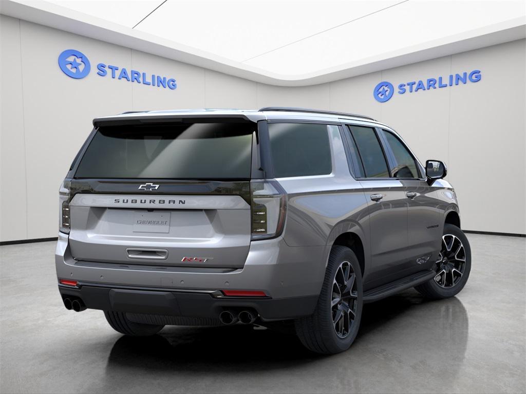 new 2026 Chevrolet Suburban car, priced at $78,650