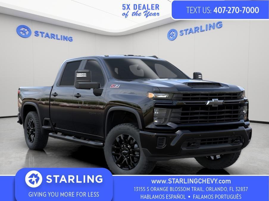 new 2026 Chevrolet Silverado 2500 car, priced at $59,175