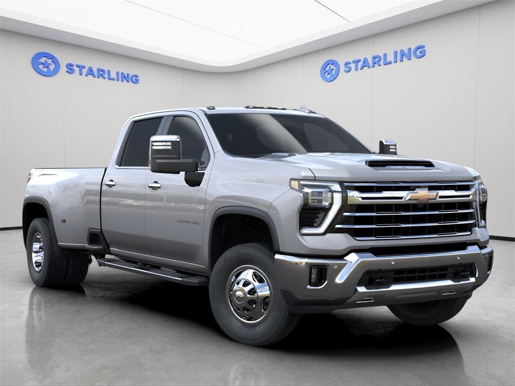 new 2025 Chevrolet Silverado 3500 car, priced at $78,943