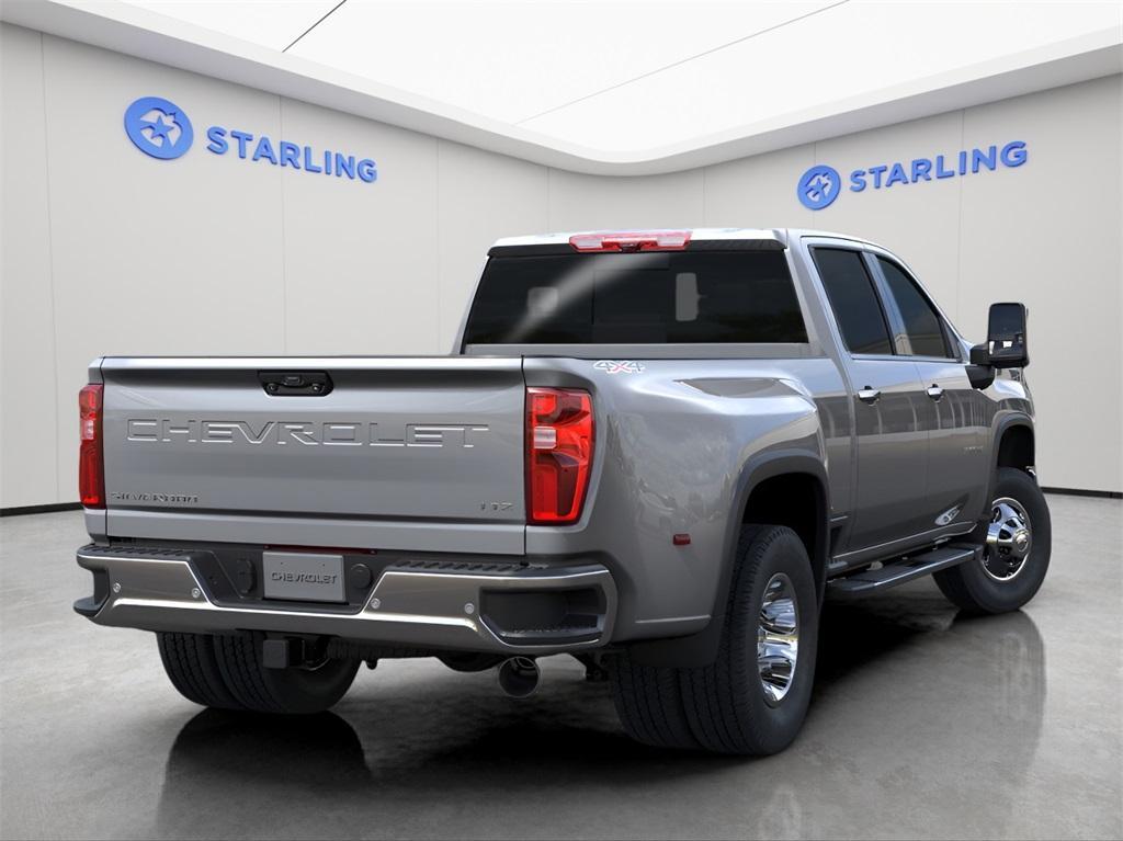 new 2025 Chevrolet Silverado 3500 car, priced at $78,943