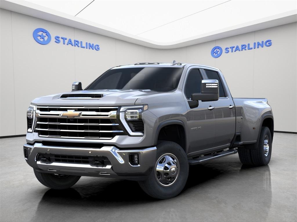 new 2025 Chevrolet Silverado 3500 car, priced at $78,943