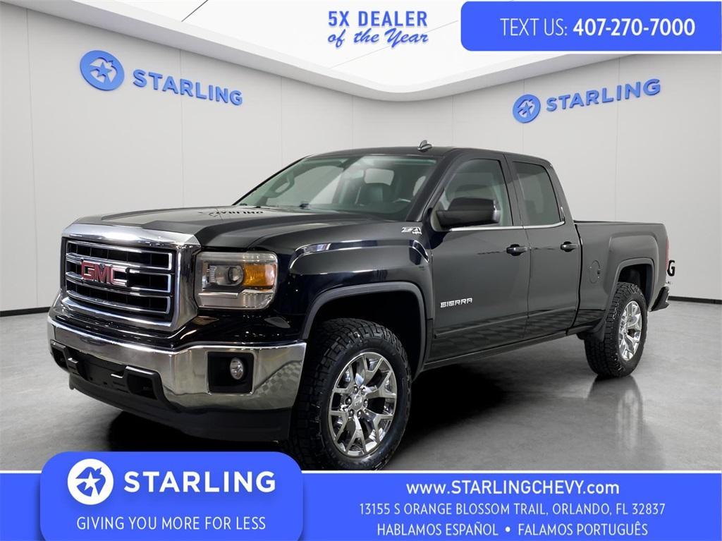 used 2014 GMC Sierra 1500 car, priced at $18,977