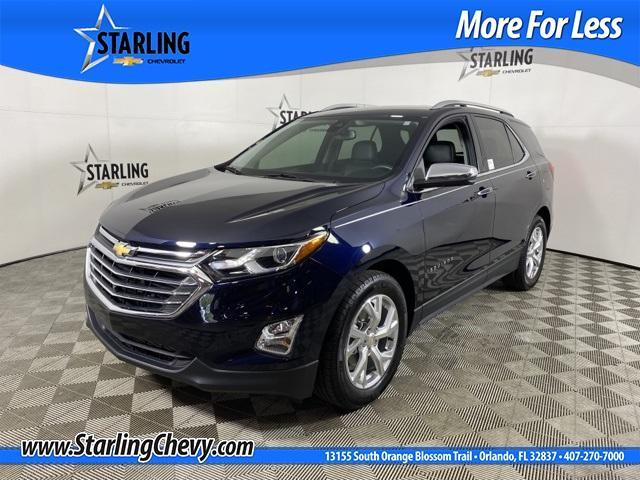 used 2021 Chevrolet Equinox car, priced at $24,735