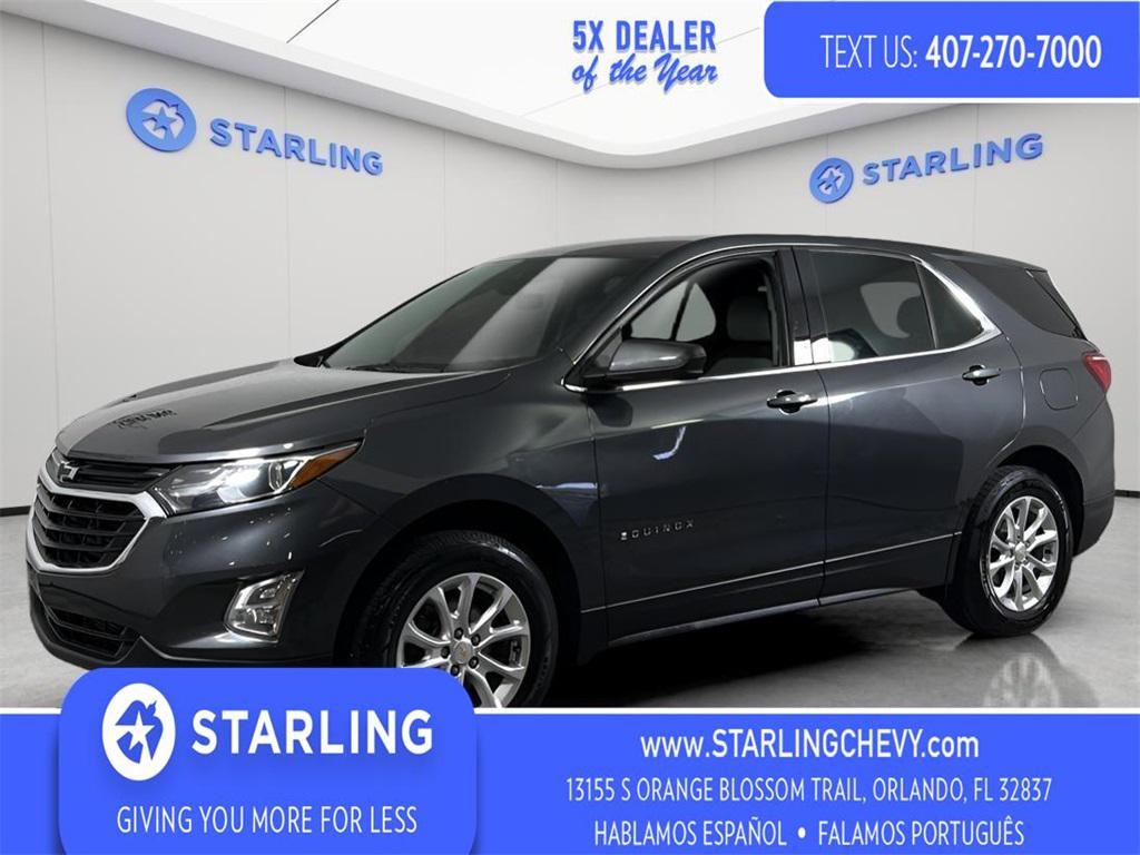 used 2020 Chevrolet Equinox car, priced at $14,239