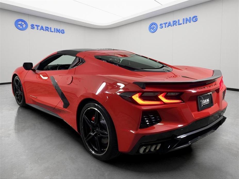 used 2022 Chevrolet Corvette car, priced at $65,872