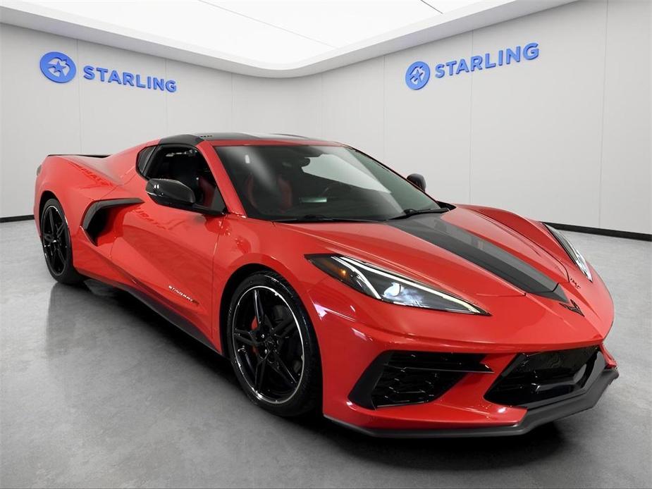 used 2022 Chevrolet Corvette car, priced at $65,872