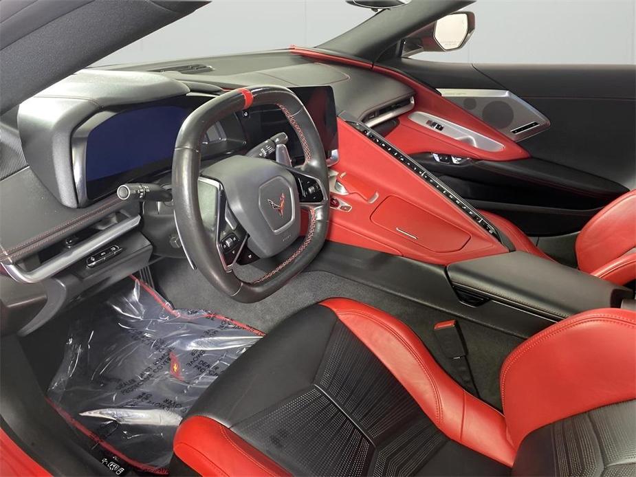 used 2022 Chevrolet Corvette car, priced at $65,872