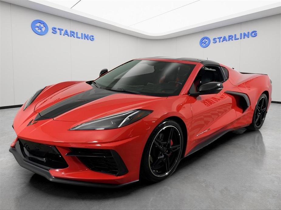 used 2022 Chevrolet Corvette car, priced at $65,872