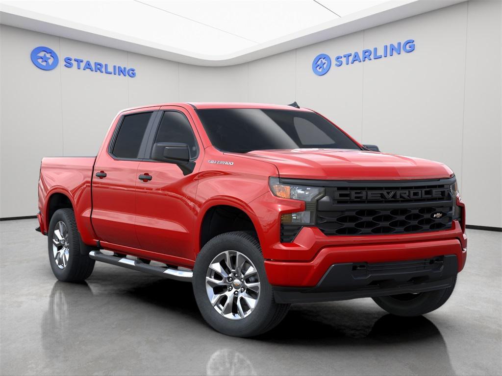 new 2025 Chevrolet Silverado 1500 car, priced at $46,385