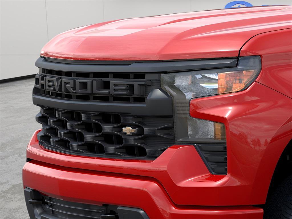 new 2025 Chevrolet Silverado 1500 car, priced at $46,385