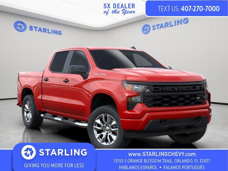 new 2025 Chevrolet Silverado 1500 car, priced at $46,385