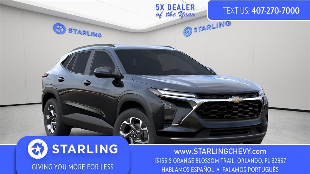 new 2026 Chevrolet Trax car, priced at $23,760