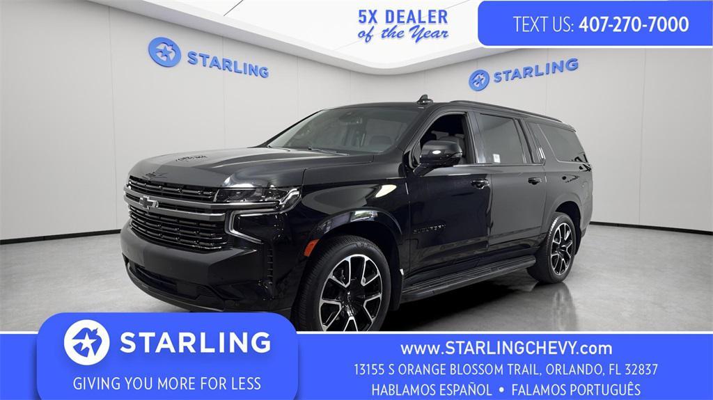 used 2022 Chevrolet Suburban car, priced at $52,970