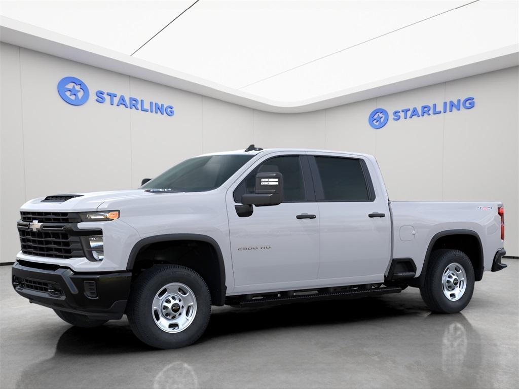 new 2025 Chevrolet Silverado 2500 car, priced at $55,060