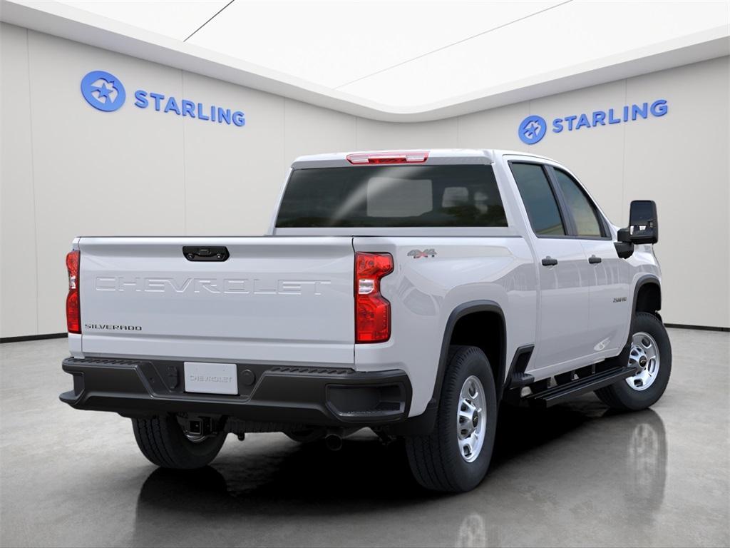 new 2025 Chevrolet Silverado 2500 car, priced at $55,060