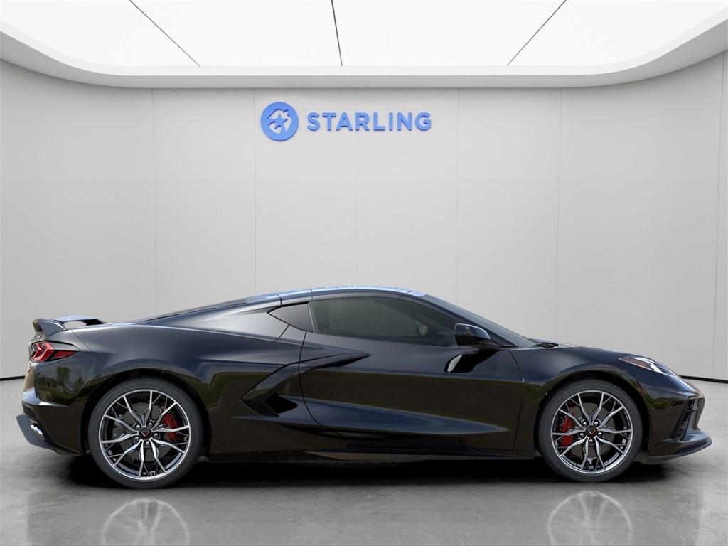 new 2024 Chevrolet Corvette car, priced at $91,875