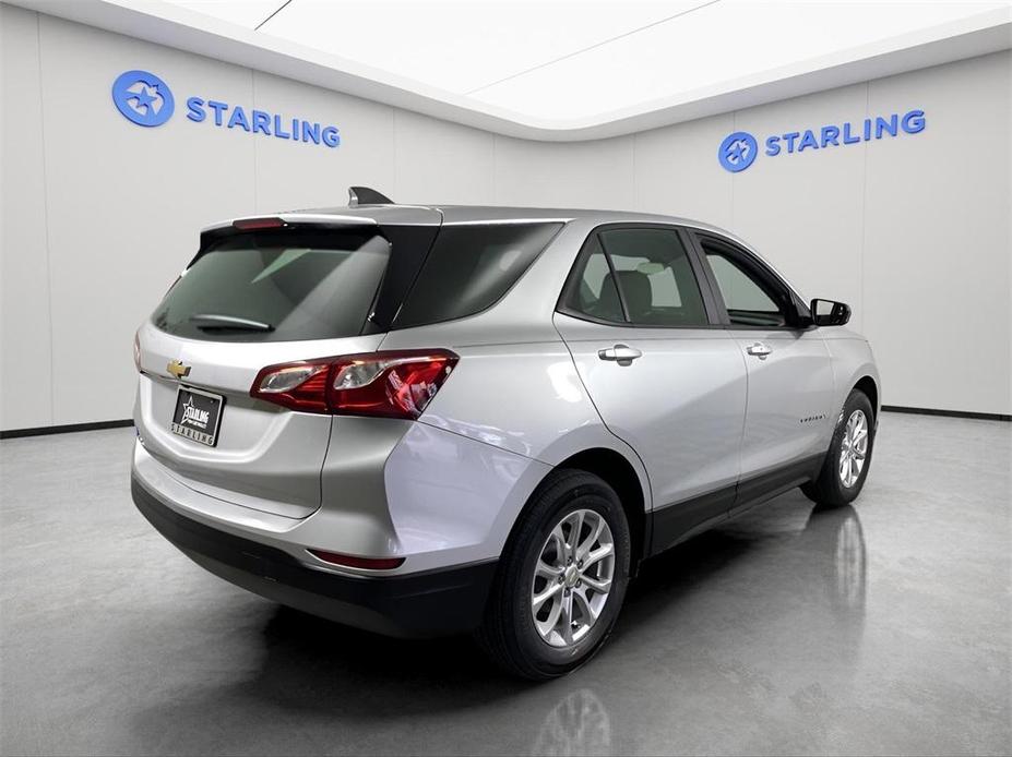 used 2021 Chevrolet Equinox car, priced at $19,852