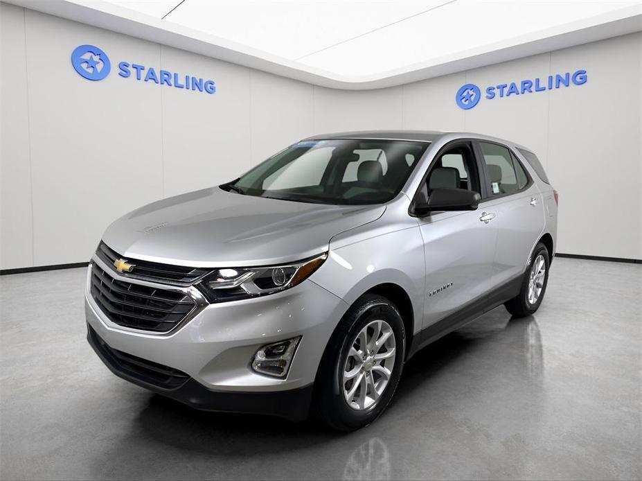 used 2021 Chevrolet Equinox car, priced at $19,852