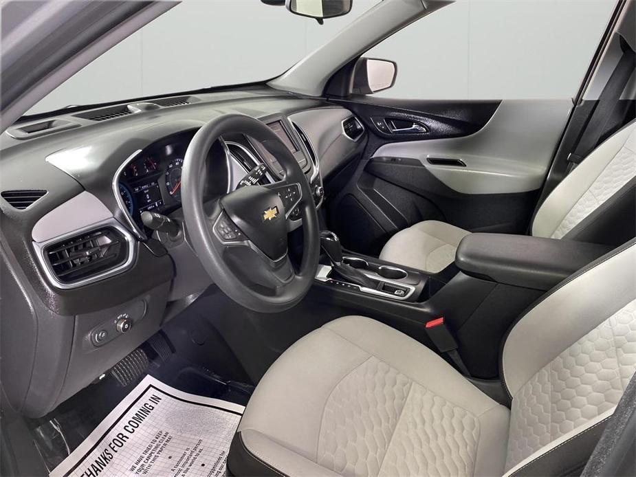 used 2021 Chevrolet Equinox car, priced at $19,852