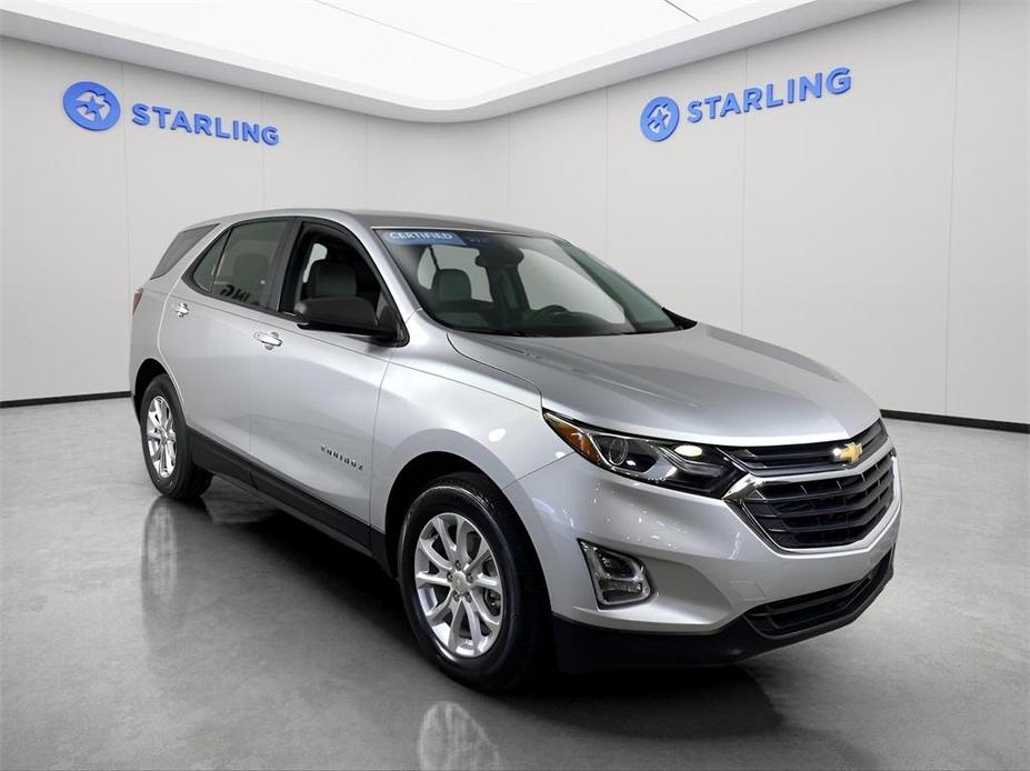 used 2021 Chevrolet Equinox car, priced at $19,852