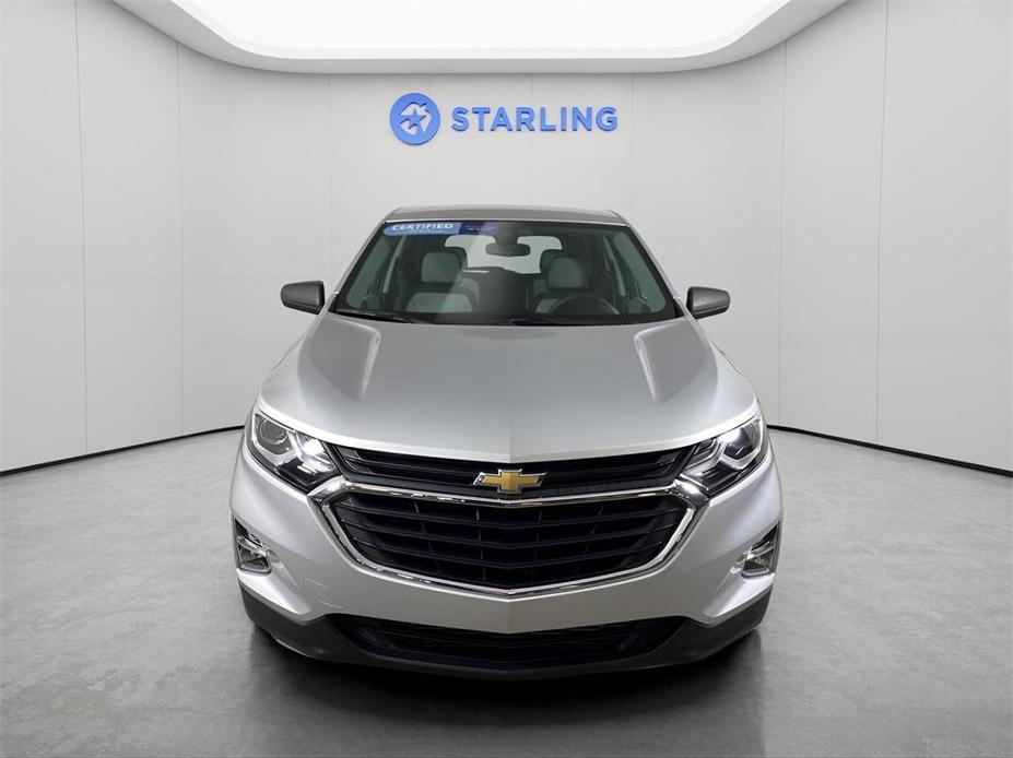 used 2021 Chevrolet Equinox car, priced at $19,852