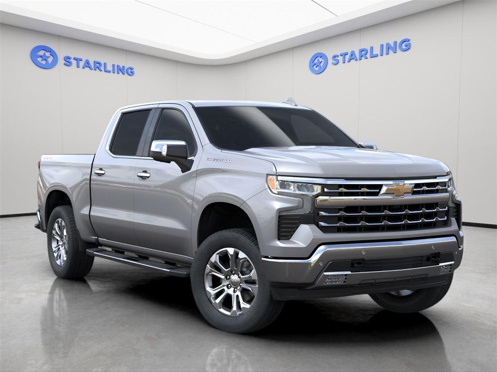 new 2025 Chevrolet Silverado 1500 car, priced at $63,185