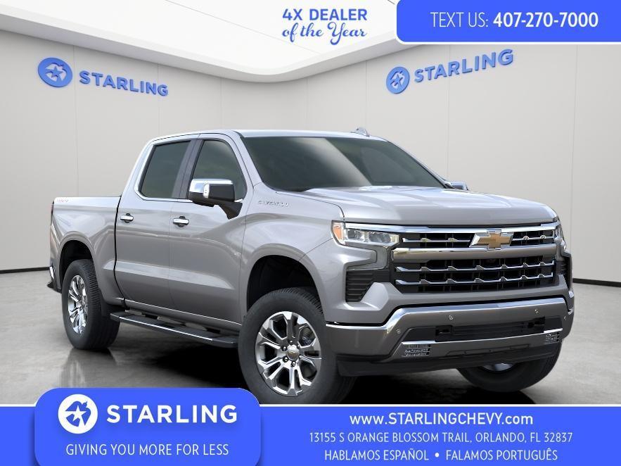 new 2025 Chevrolet Silverado 1500 car, priced at $63,185