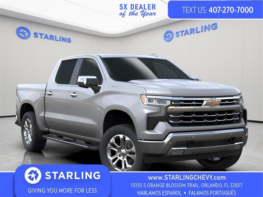 new 2025 Chevrolet Silverado 1500 car, priced at $63,185