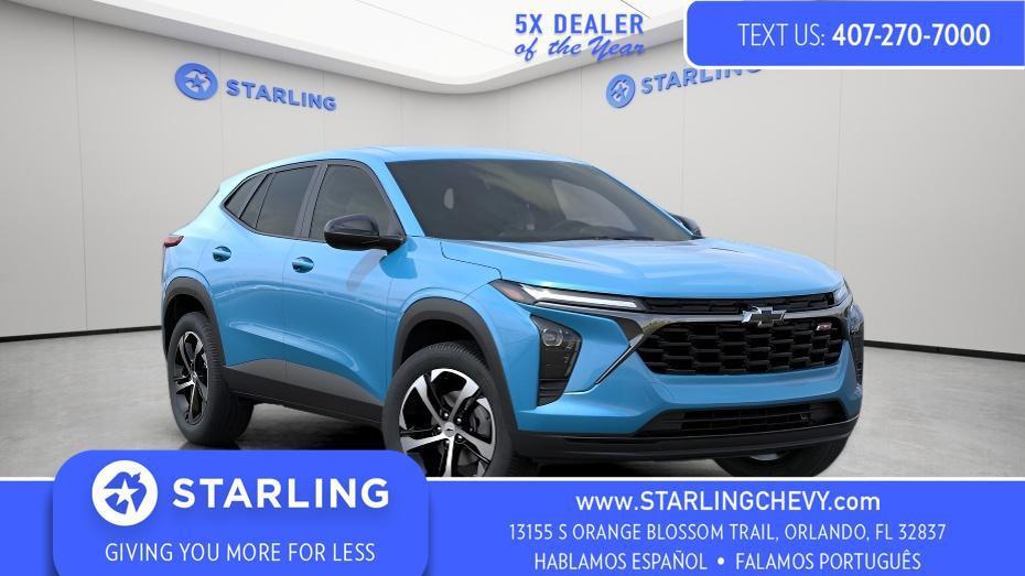new 2026 Chevrolet Trax car, priced at $24,392