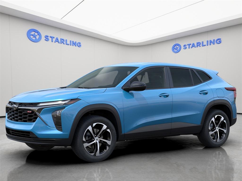 new 2026 Chevrolet Trax car, priced at $23,646