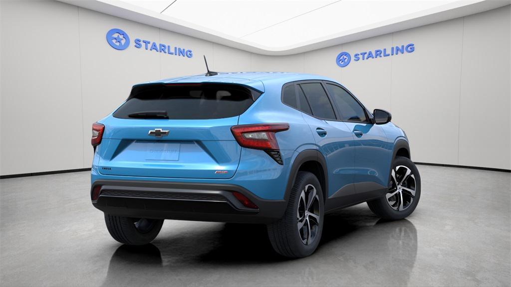 new 2026 Chevrolet Trax car, priced at $23,646