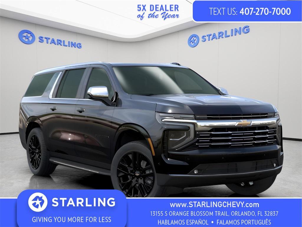 new 2026 Chevrolet Suburban car, priced at $90,310