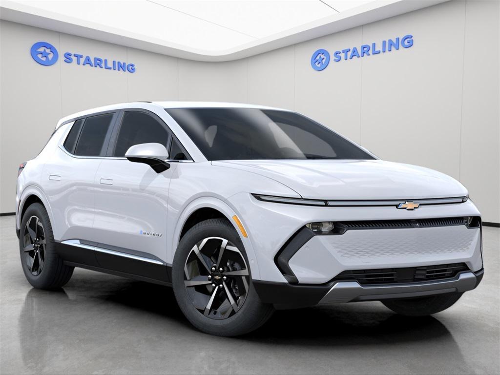 new 2025 Chevrolet Equinox EV car, priced at $36,544
