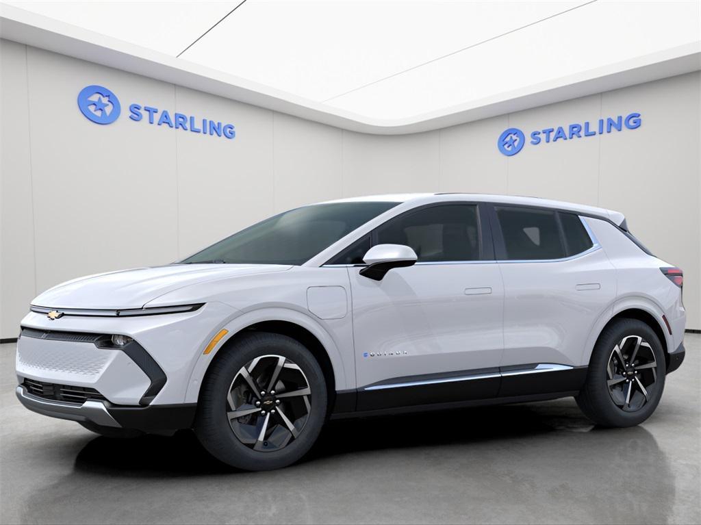 new 2025 Chevrolet Equinox EV car, priced at $36,544