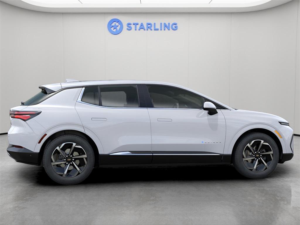 new 2025 Chevrolet Equinox EV car, priced at $36,544