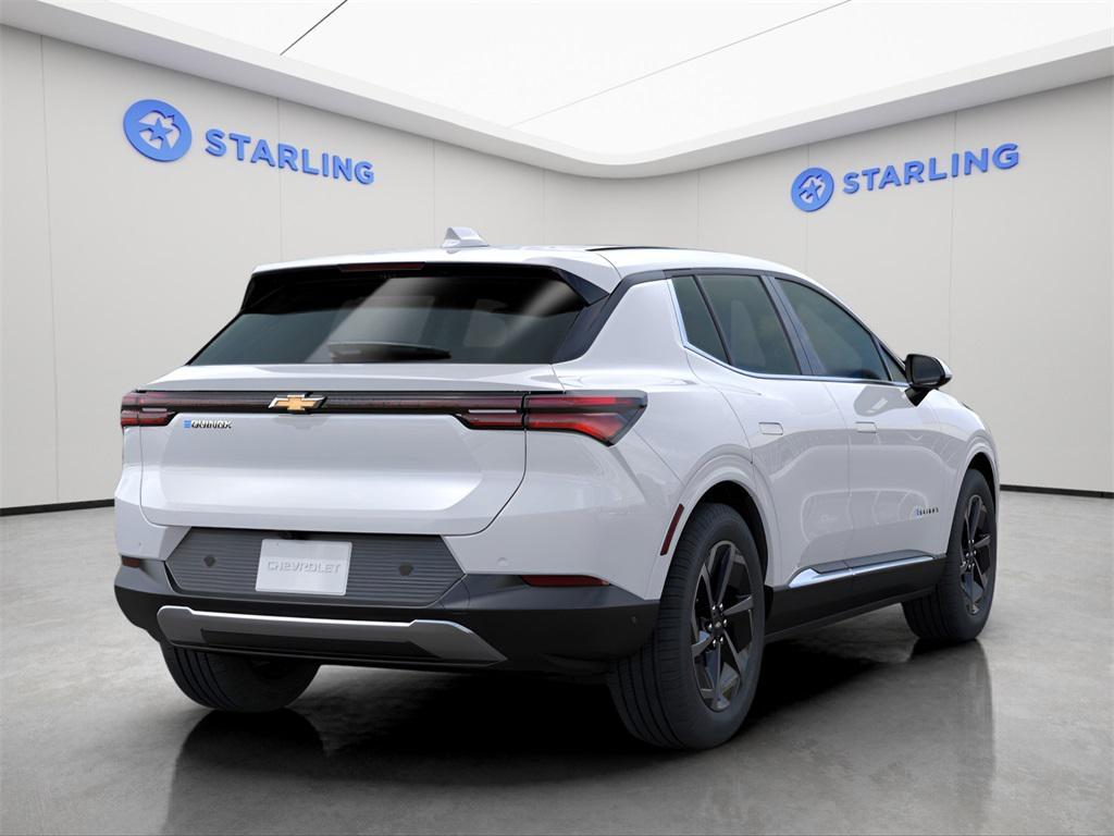 new 2025 Chevrolet Equinox EV car, priced at $36,544