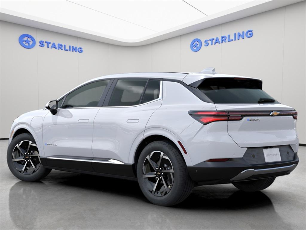 new 2025 Chevrolet Equinox EV car, priced at $36,544