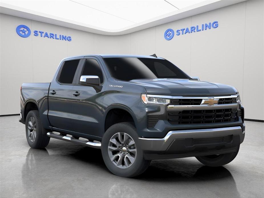 new 2025 Chevrolet Silverado 1500 car, priced at $53,943