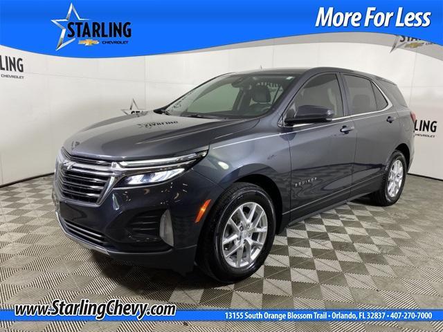 used 2022 Chevrolet Equinox car, priced at $22,228