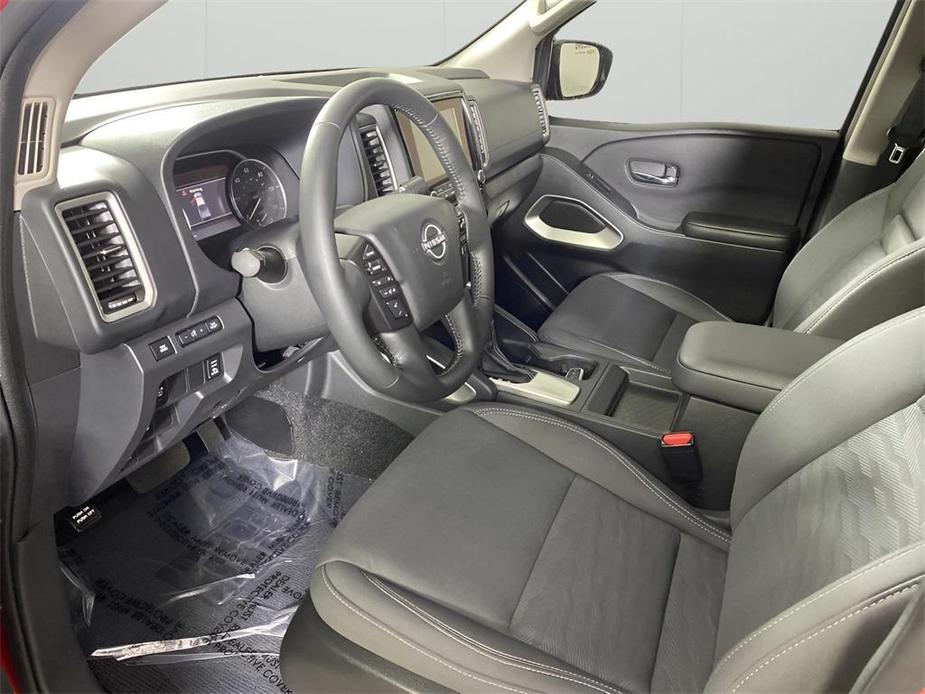 used 2023 Nissan Frontier car, priced at $28,452