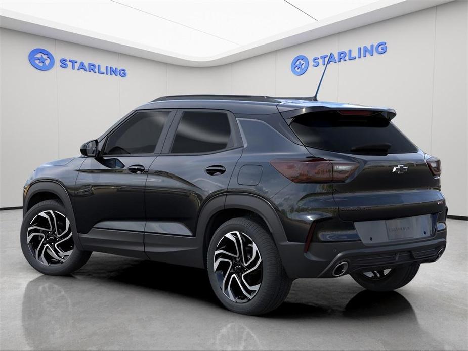 new 2025 Chevrolet TrailBlazer car, priced at $29,160